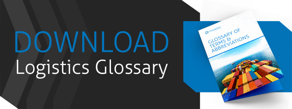 Freight forwarder Glossary