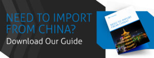 Importing from China