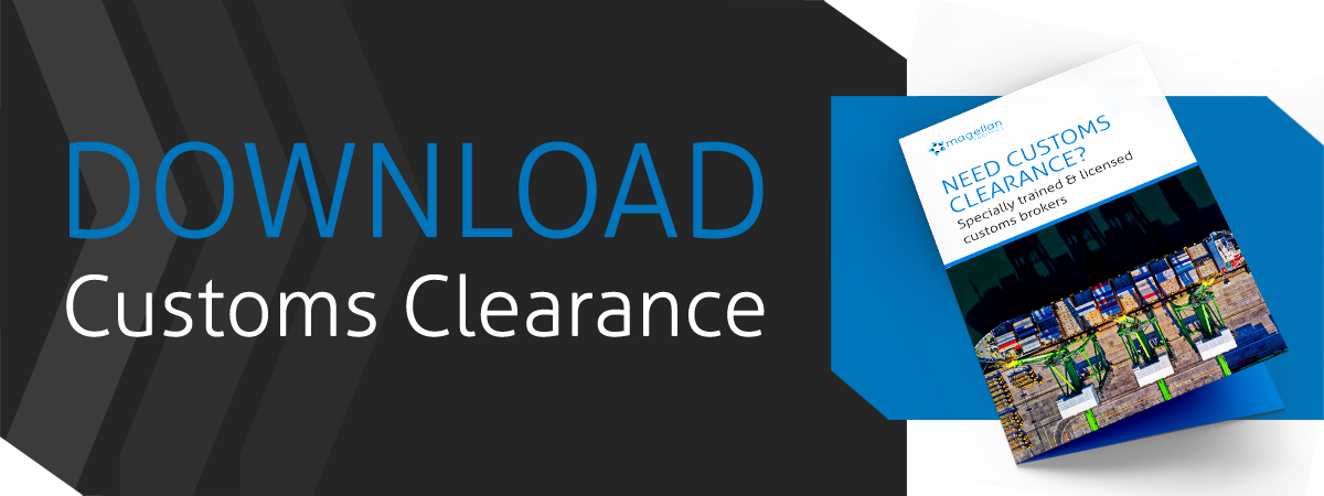 Need Customs Clearance