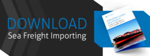 Importing by sea